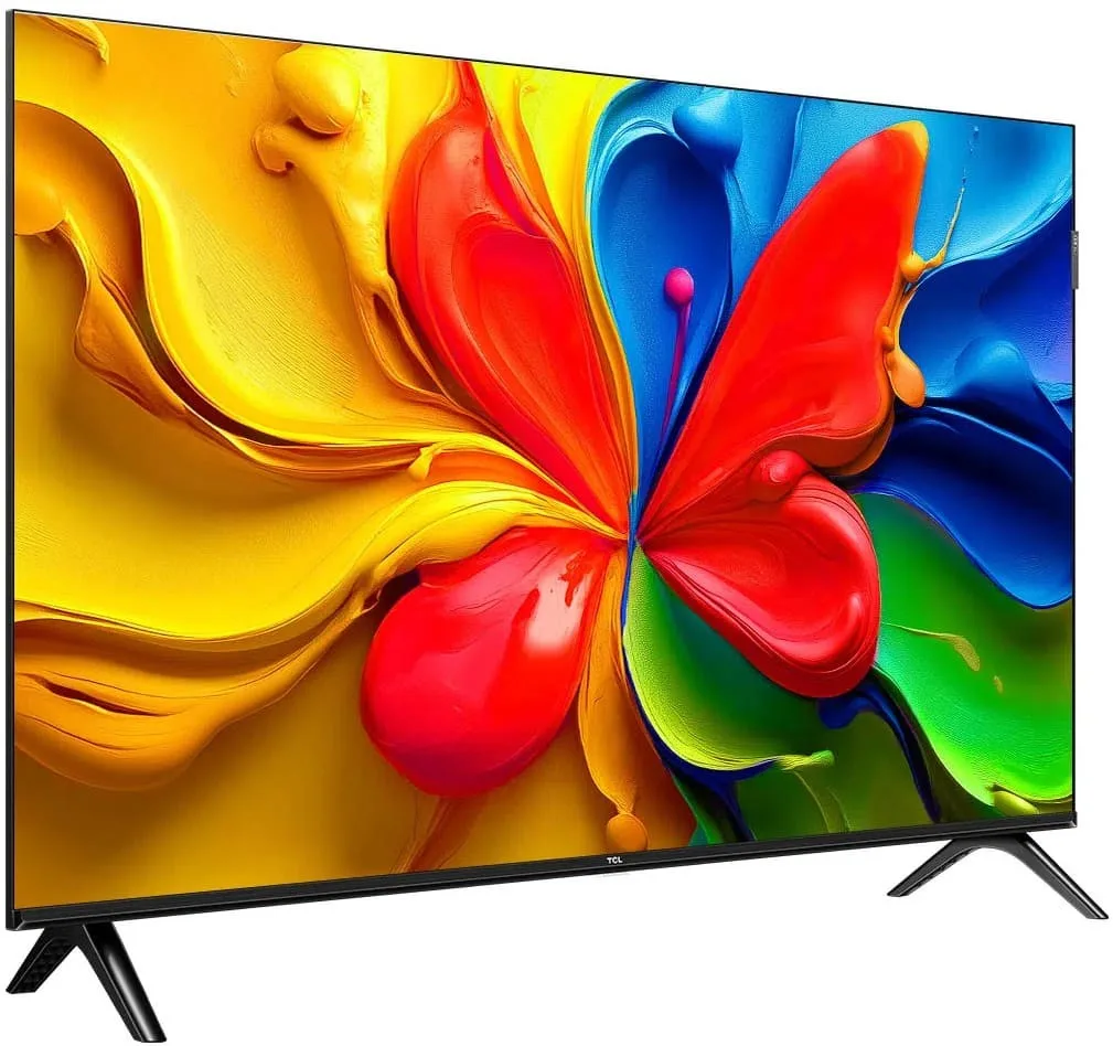 Телевизор 32" TCL QLED HD 60Hz Smart Android TV черный
