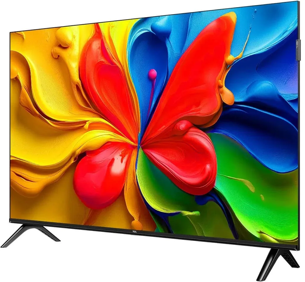 Телевизор 32" TCL QLED HD 60Hz Smart Android TV черный