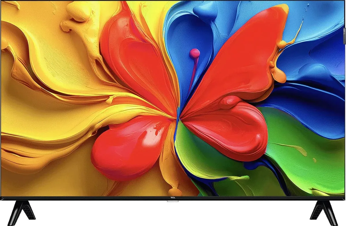 Телевизор 32" TCL QLED HD 60Hz Smart Android TV черный