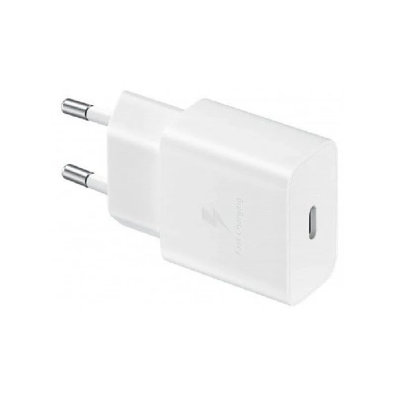Зарядний пристрій Samsung 15Вт USB-C білий