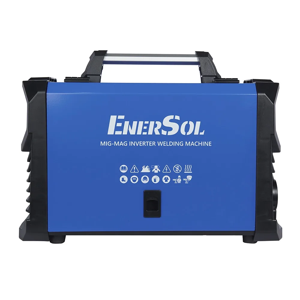 Зварювальний напівавтомат EnerSol 160А MIG MMA TIG для зварювання дротом до 1мм та електродами до 5мм