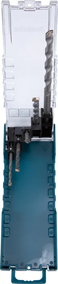 Набір бурів для бетону Makita E-11536, 4-10мм, у кейсі, 5 одиниць.