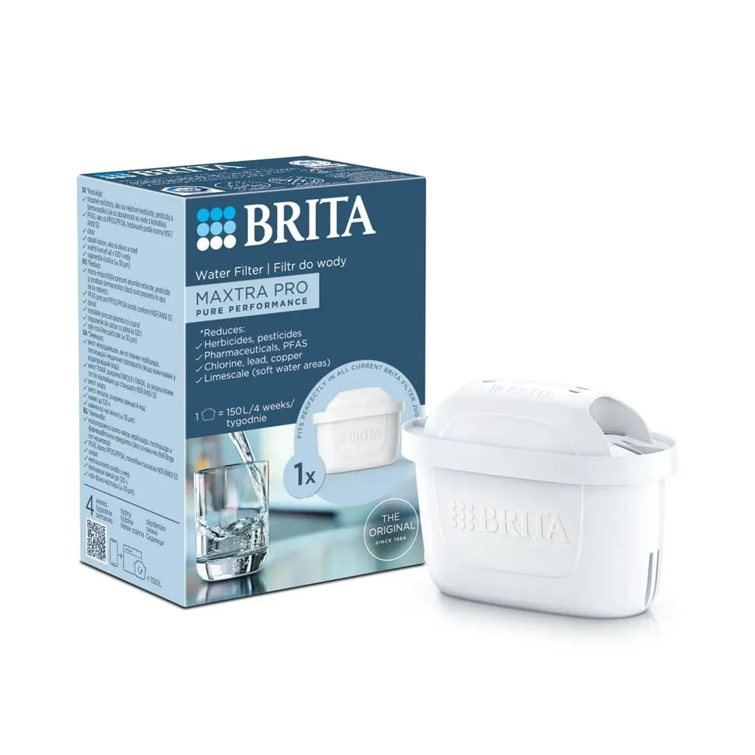 Фильтр-картридж Brita MXPro Чистая Мощность