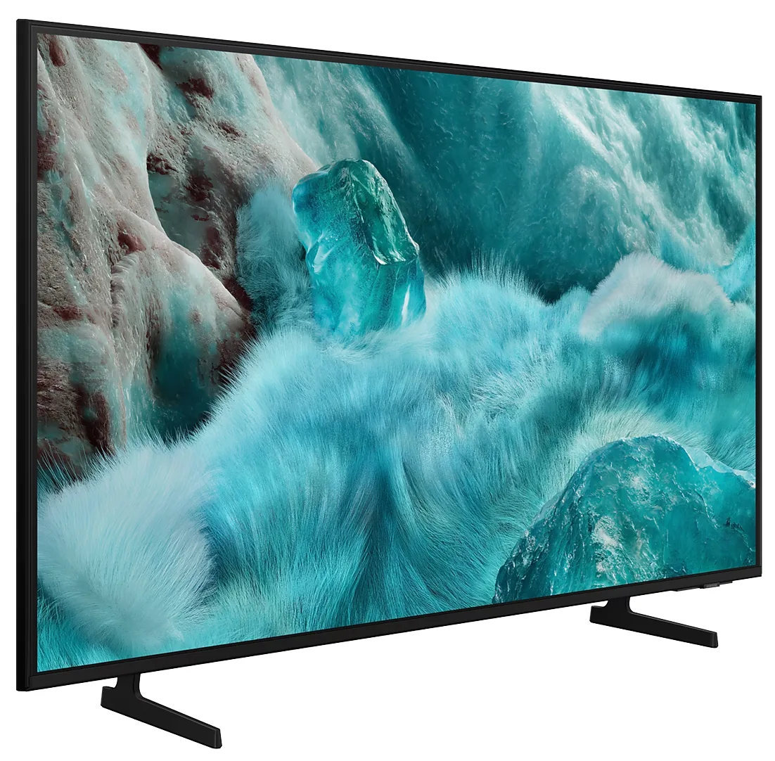 LED-телевізор Samsung QLED 43 дюйми Чорний UHD 4K
