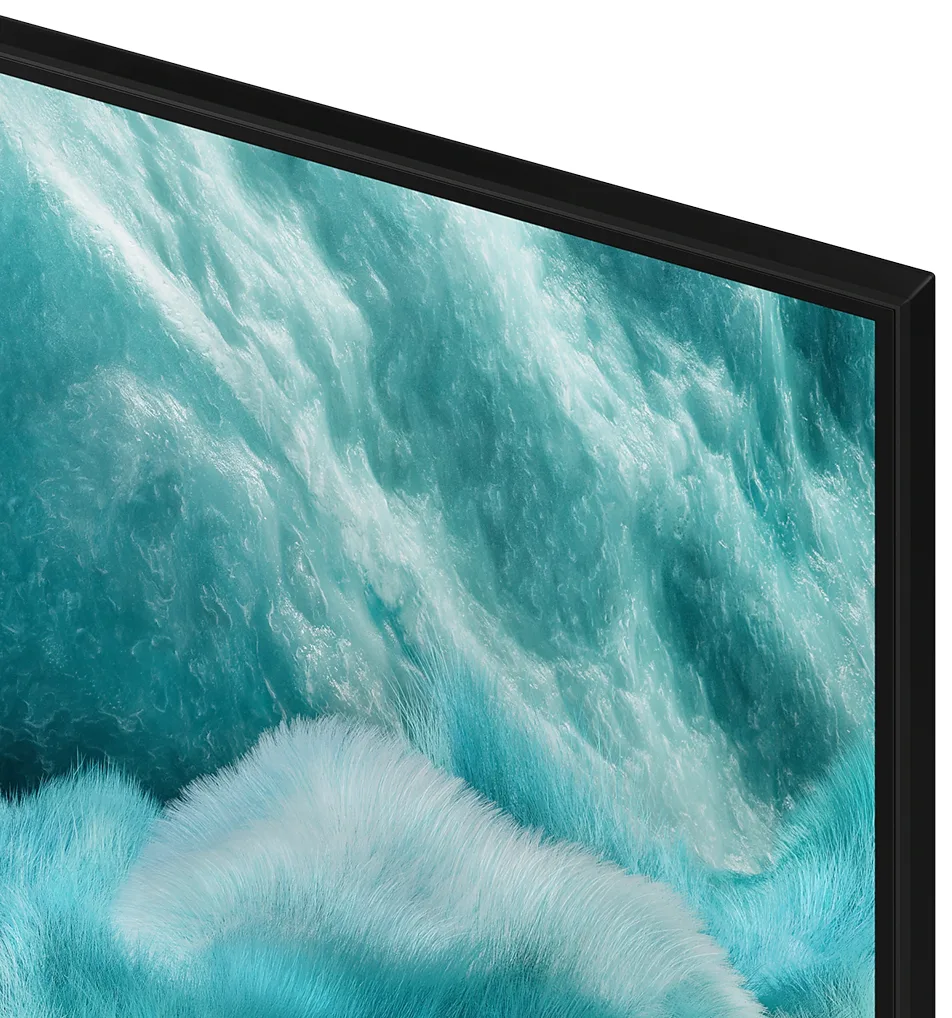 LED-телевізор Samsung QLED 43 дюйми Чорний UHD 4K