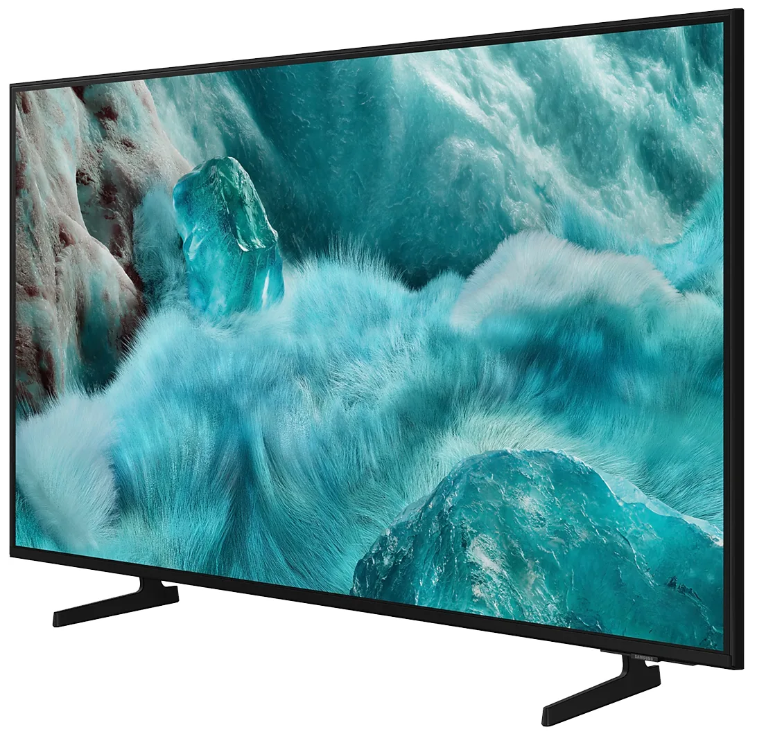 LED-телевізор Samsung QLED 43 дюйми Чорний UHD 4K
