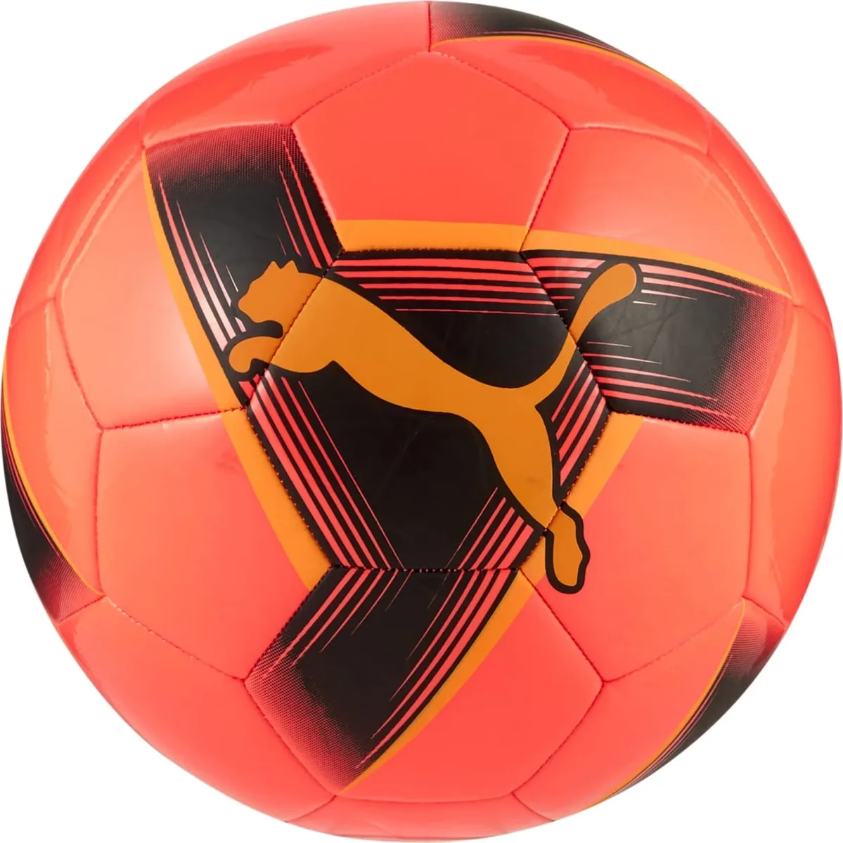 Футбольний м'яч Puma ЕВА 5 помаранчевий