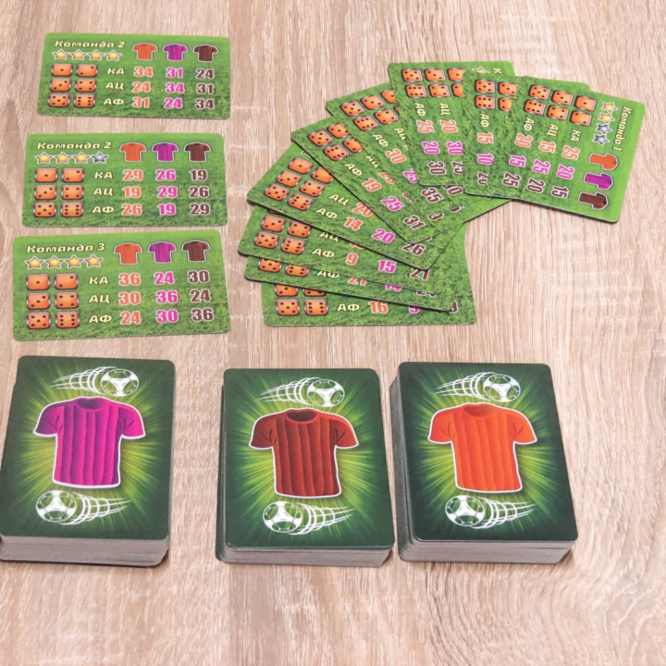 Настольная игра Artos games для детей 8 лет картон 4 планшета зелёная