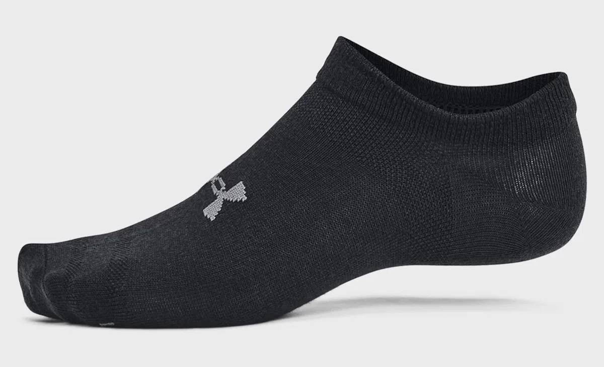 Шкарпетки Under Armour поліестер SM чорний 6pk