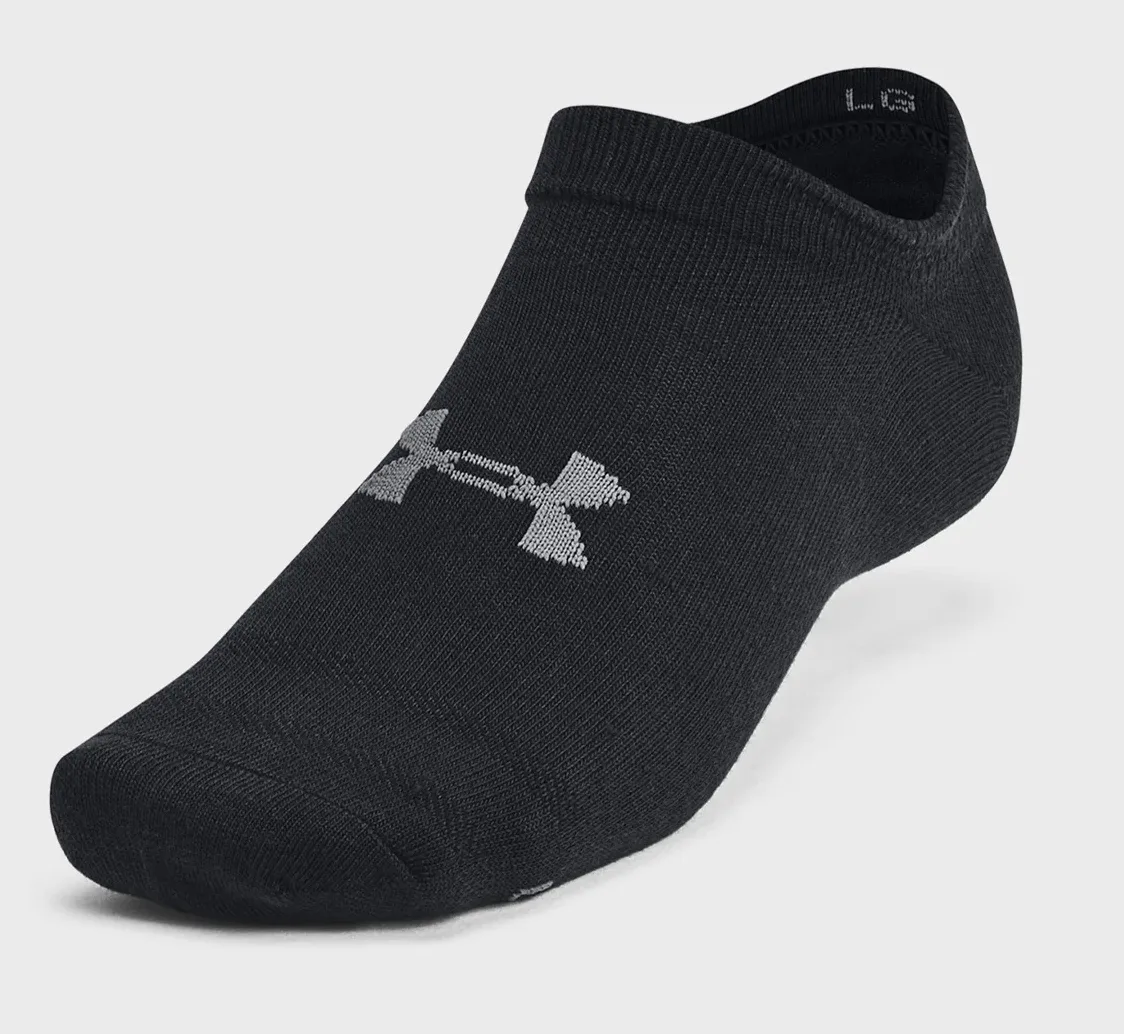 Шкарпетки Under Armour поліестер SM чорний 6pk