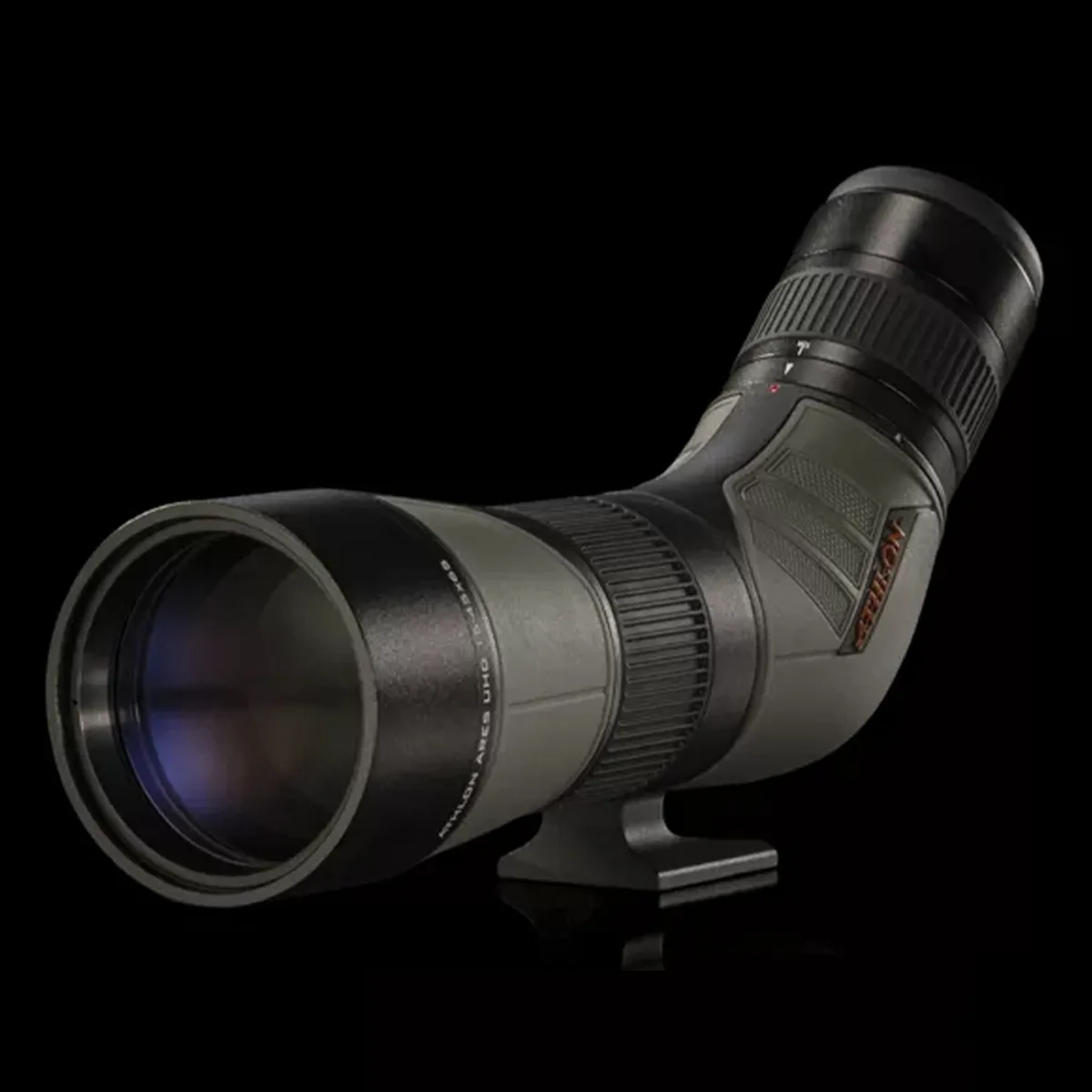 Підзорна труба Athlon 15-45x65 мм оливкова