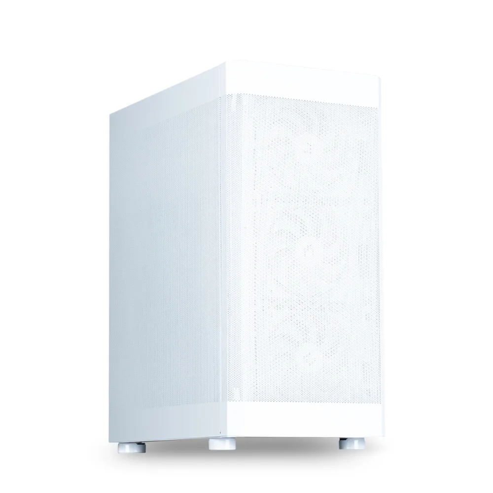 Комп’ютер персональний 2E Decimal  Intel i5-12400F, 16Gb, F1TB, RX7600-8, B760, I4WHITE, 700W, Win11, білий