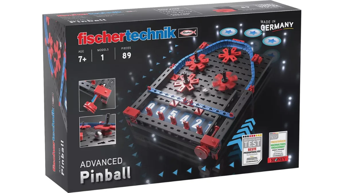 Конструктор fischertechnik ADVANCED Пинбол