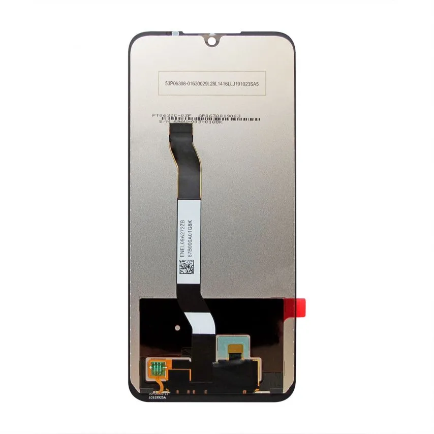 Дисплей LCD IPS 6,3 дюйма чорний з тачскріном для Xiaomi Redmi Note 8T Original Quality