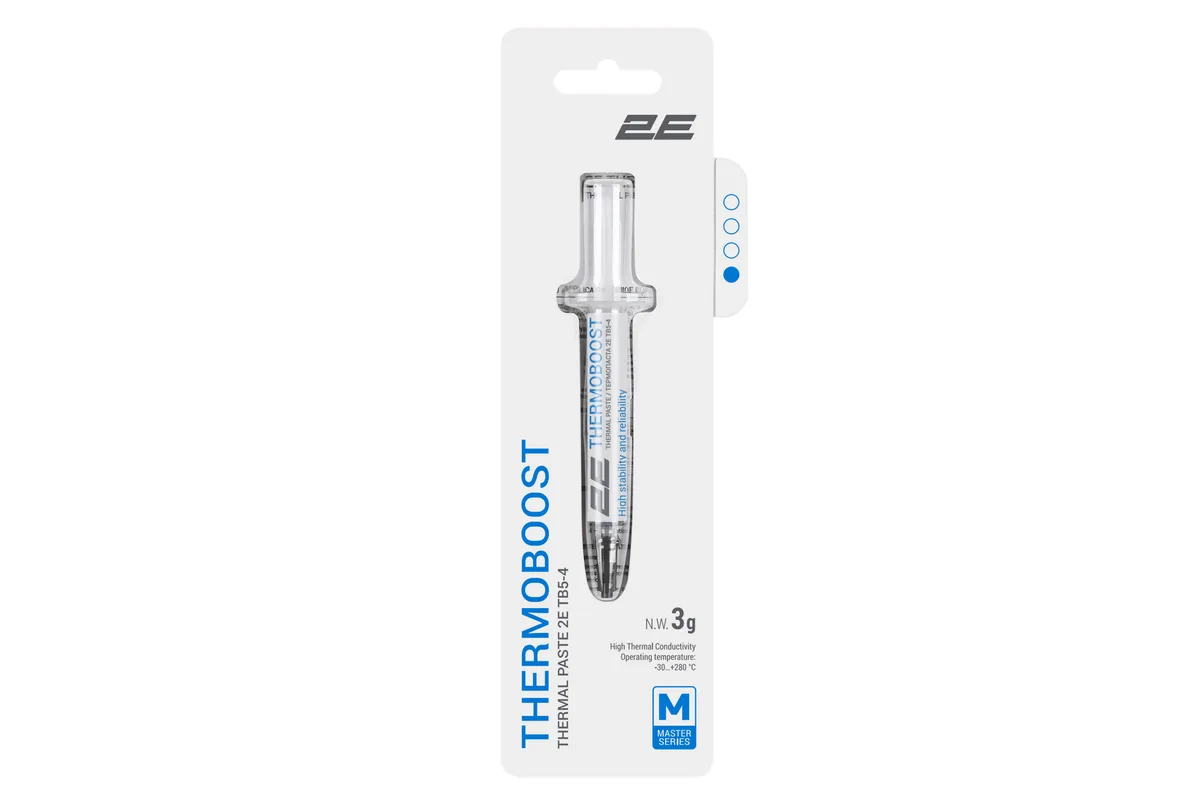 Термопаста 2E Thermoboost Master TB5-4, 4.63W/mK, 3г