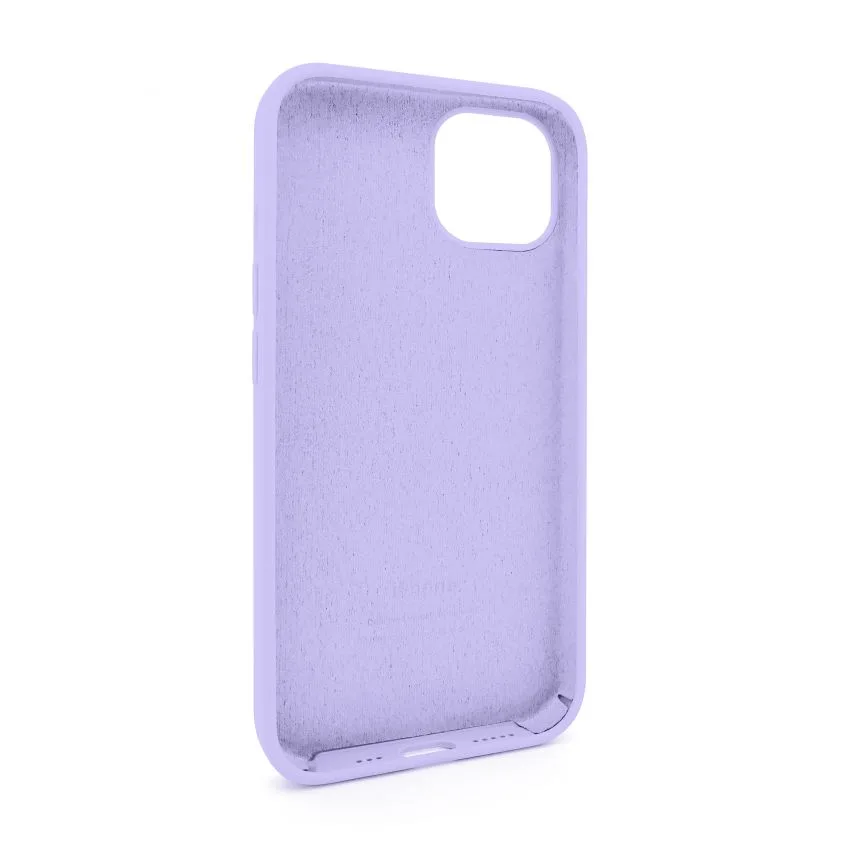 Чохол Silicone Case для Apple iPhone 13 силіконовий  блакитний