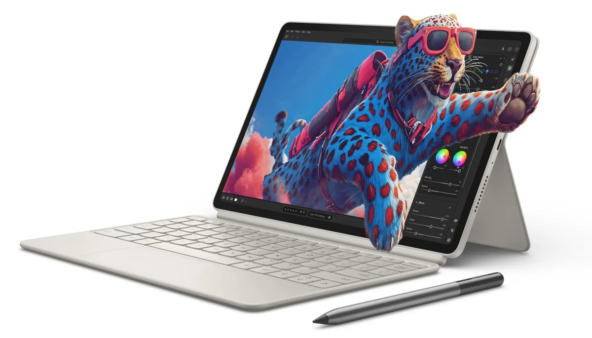 Планшет Lenovo Yoga Tab LTPS 11.1" 3200x2000 Seashell 12ГБ 256ГБ
