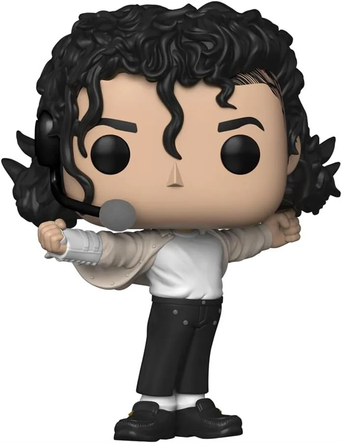 Фігурка Funko POP вінілова 10 см Майкл Джексон золотий
