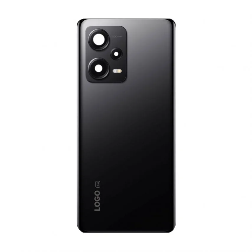 Задняя крышка Xiaomi Original Quality со стеклом камеры черная