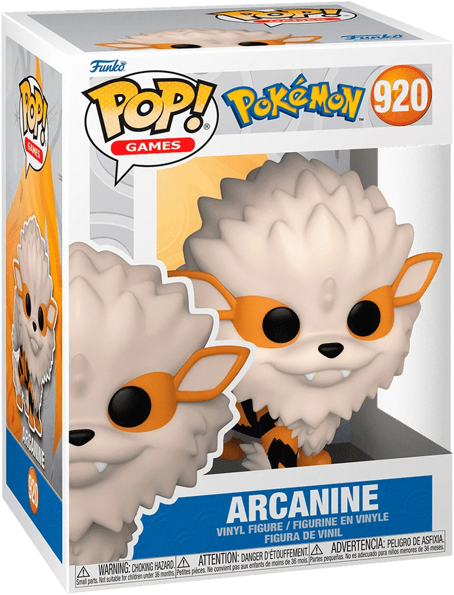 Фигурка Funko POP Games: Pokemon – Arcanine