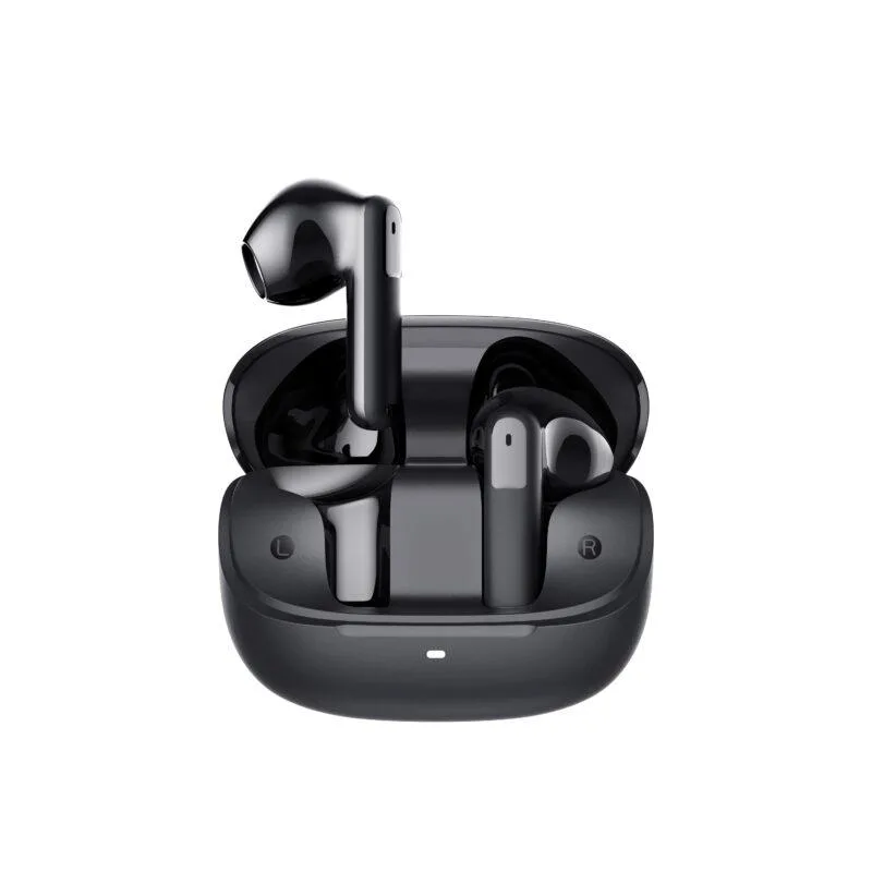 Наушники беспроводные TWS Mibro черные с Bluetooth 5.4 и сенсорным управлением