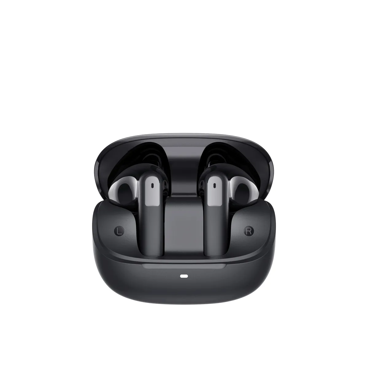 Наушники беспроводные TWS Mibro черные с Bluetooth 5.4 и сенсорным управлением
