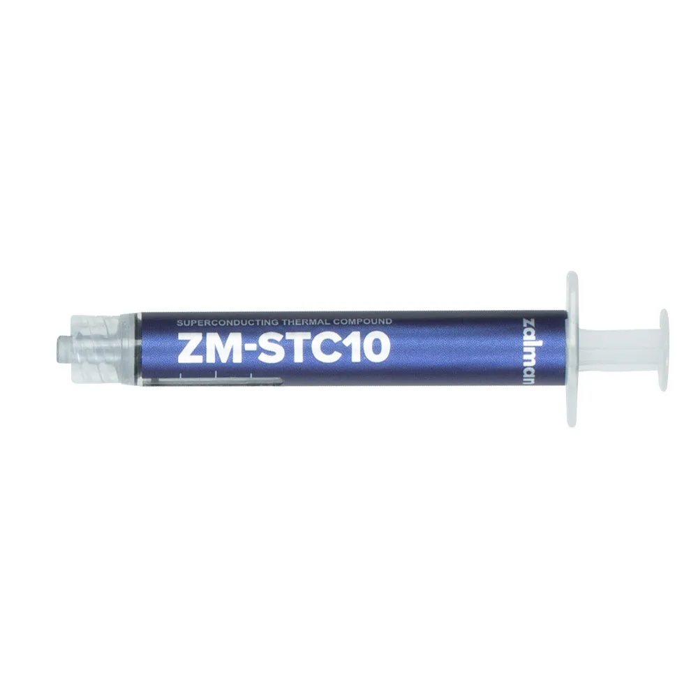 Термопаста Zalman STC10, 10 W/mK, 2г