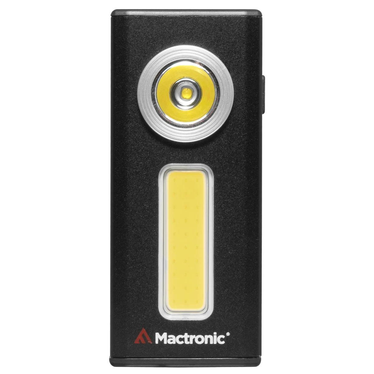 Ліхтар професійний Mactronic алюмінієвий 107х47х36 мм чорний 500 Лм USB Type-C