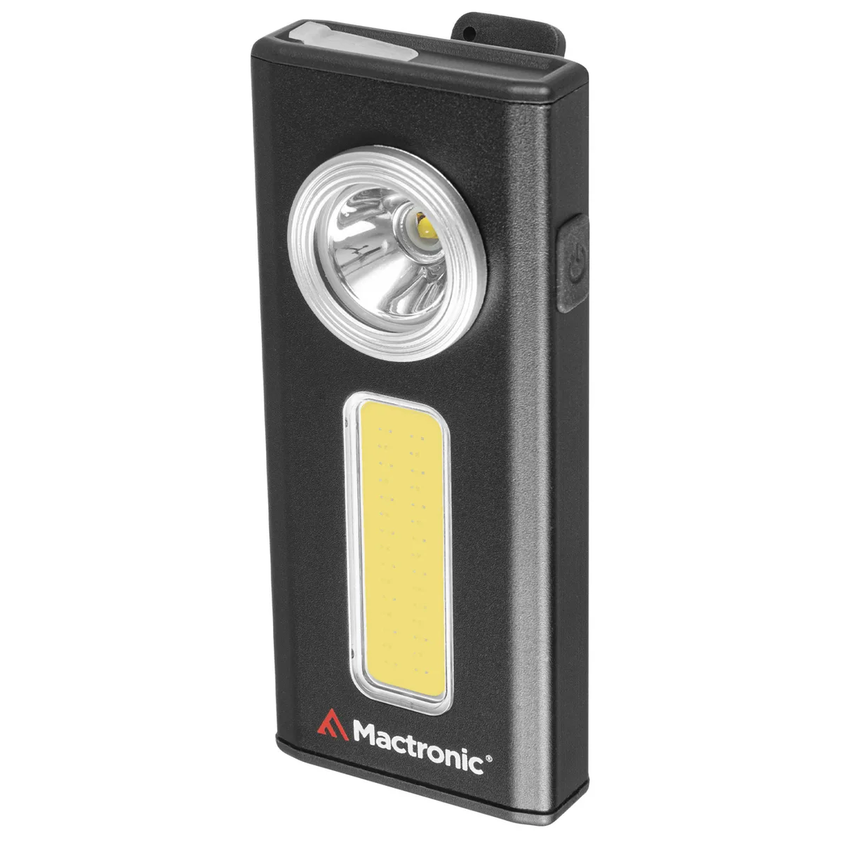 Ліхтар професійний Mactronic алюмінієвий 107х47х36 мм чорний 500 Лм USB Type-C