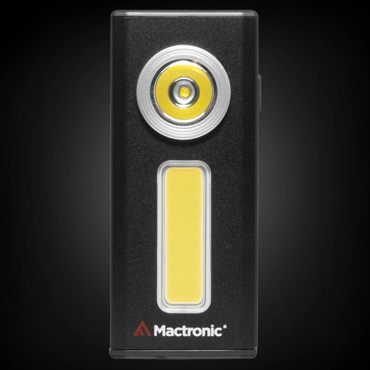 Ліхтар професійний Mactronic алюмінієвий 107х47х36 мм чорний 500 Лм USB Type-C