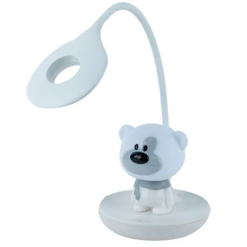 Настільна LED лампа з акумулятором Kite світильник із USB зарядкою.