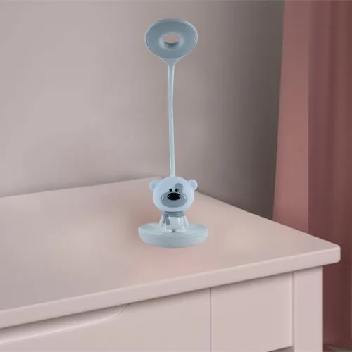 Настільна LED лампа з акумулятором Kite світильник із USB зарядкою.