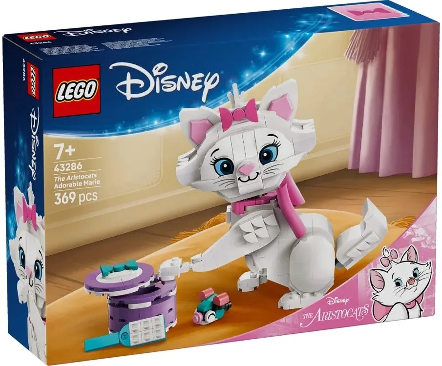Конструктор LEGO Disney Classic Коти-аристократи Чарівна Марі