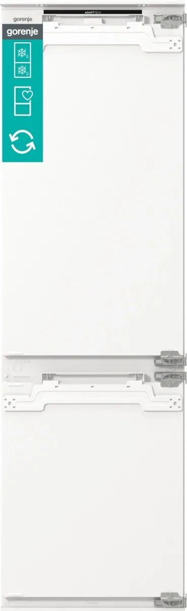 Холодильник Gorenje вбудований 177х69х55 см 244 л Білий A+ No Frost Wi-Fi