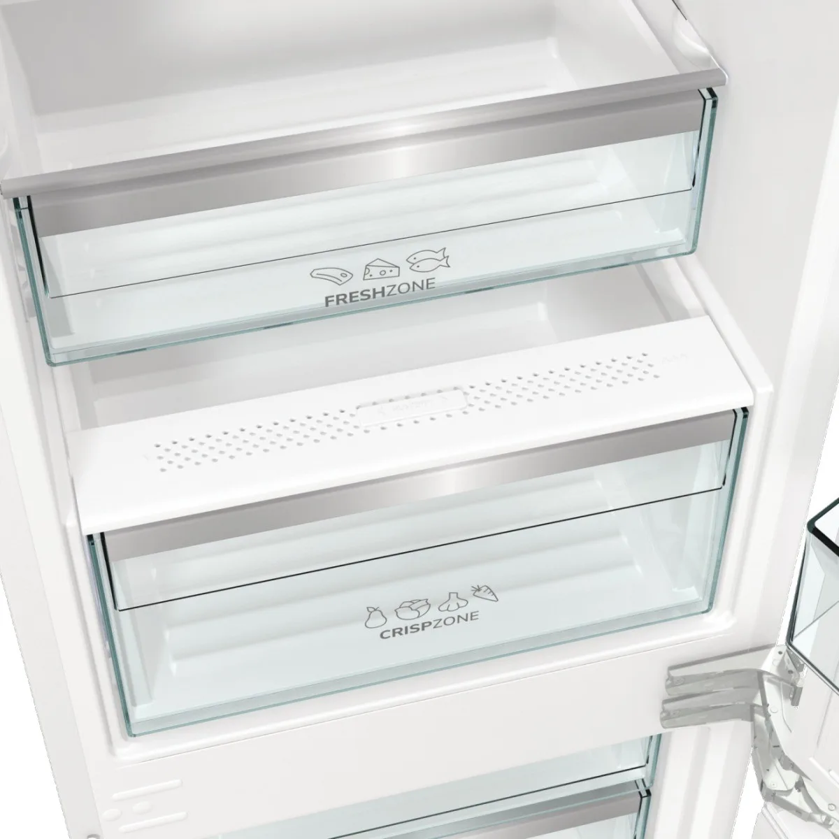Холодильник Gorenje вбудований 177х69х55 см 244 л Білий A+ No Frost Wi-Fi