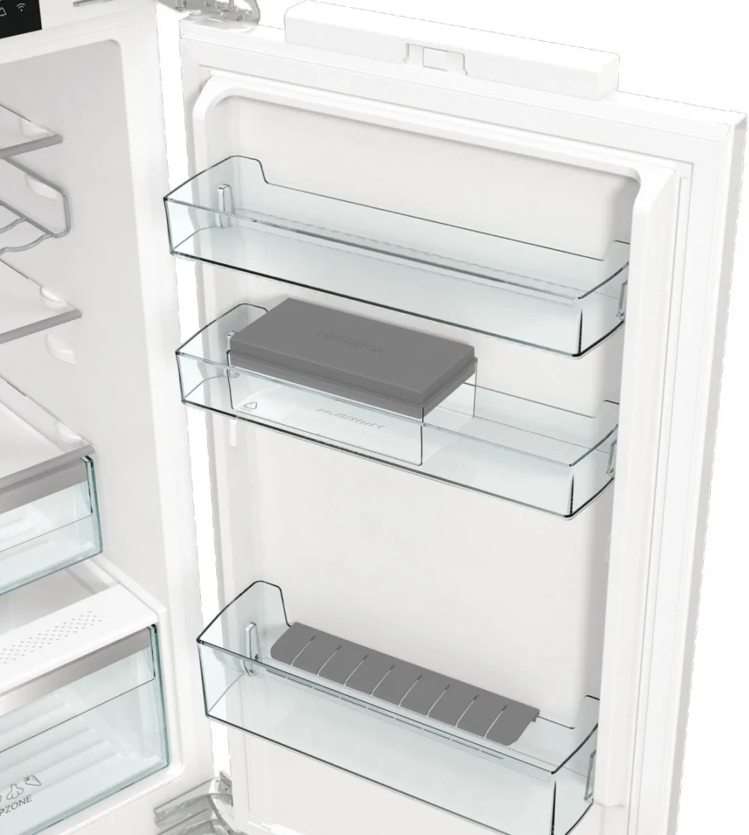Холодильник Gorenje вбудований 177х69х55 см 244 л Білий A+ No Frost Wi-Fi
