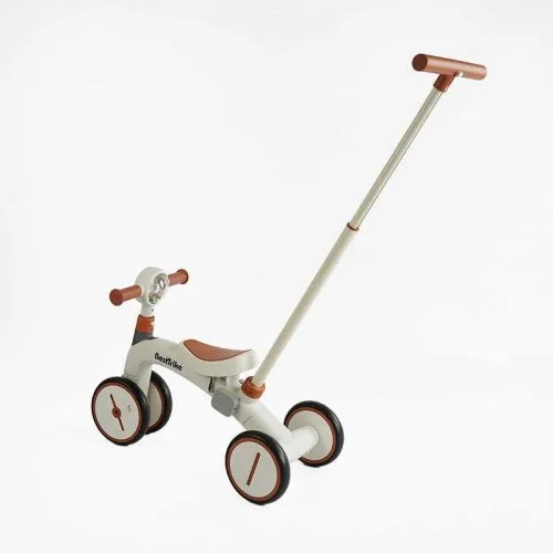 Велосипед 3-х колесный BestTrike для детей с родительской ручкой передние колеса 8 дюймов задние 6 дюймов