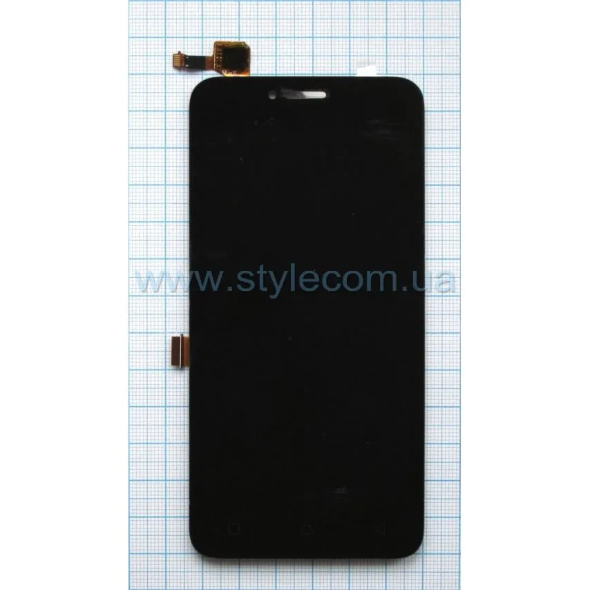 Дисплей Lenovo TFT 10,1 дюйм чорний з сенсорним екраном High Quality