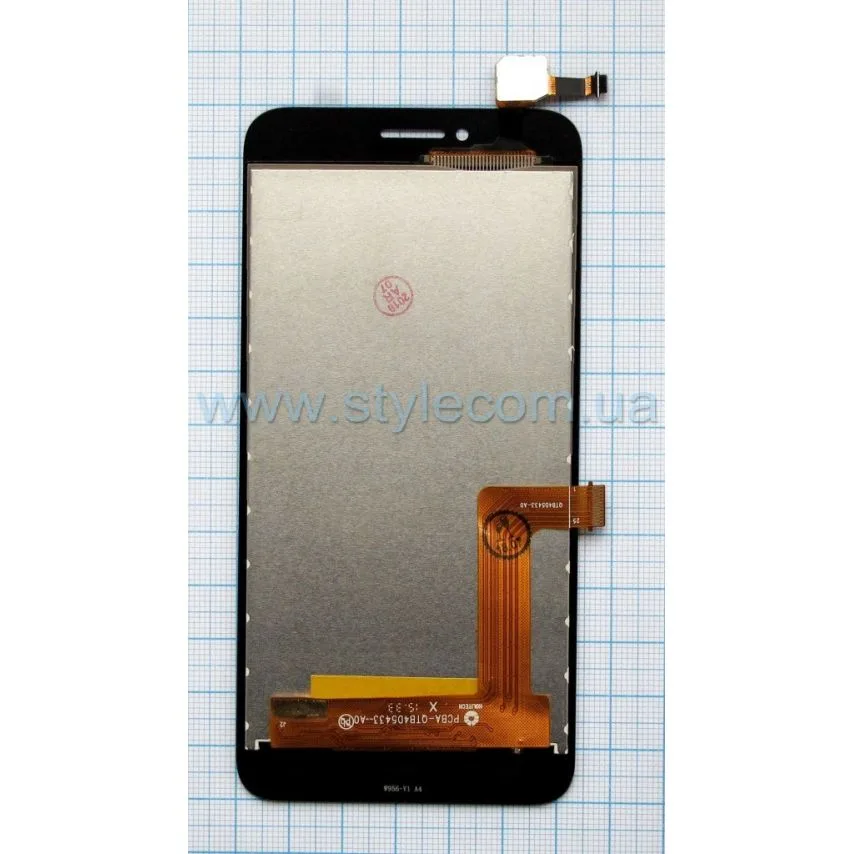 Дисплей Lenovo TFT 10,1 дюйм чорний з сенсорним екраном High Quality