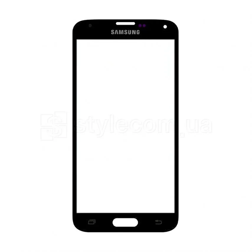 Скло дисплея Samsung чорне 5,1 дюйм Original Quality для переклеювання