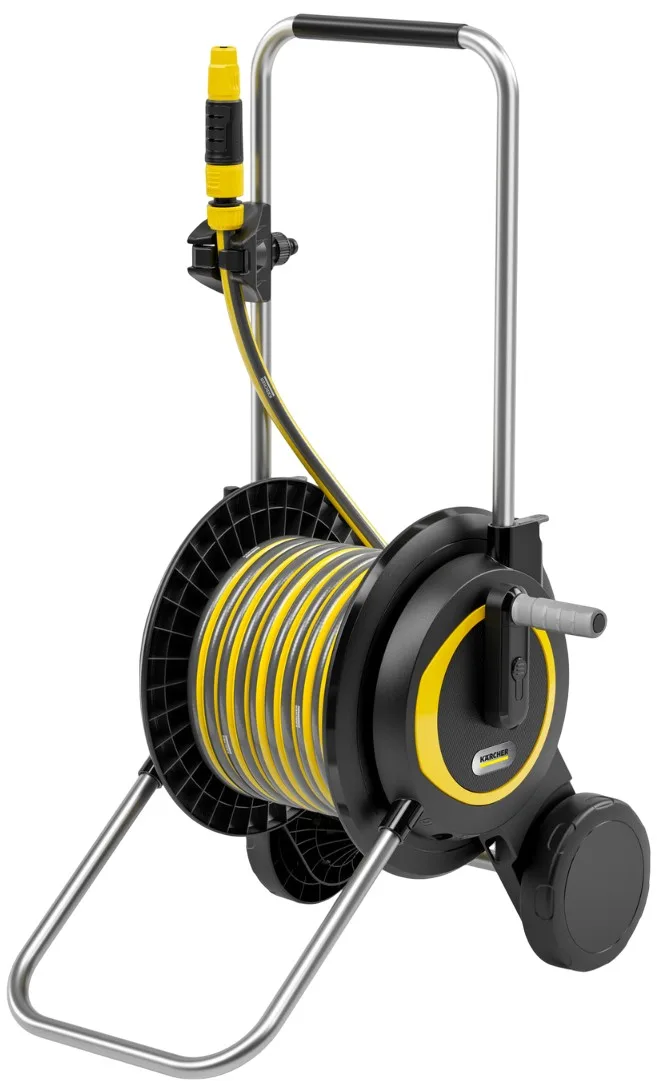 Котушка для шланга Karcher HT 3.20 замість "Котушка зі шлангом Karcher HT 3.20" можна назвати "Універсальна котушка для шланга Kar