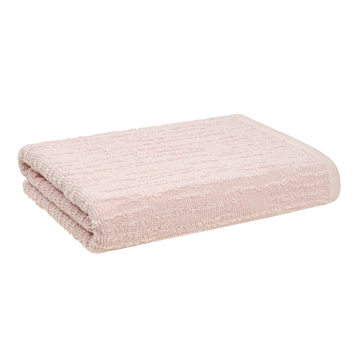 Рушник махровий Home Line 100% бавовна 70х130 см персиковий