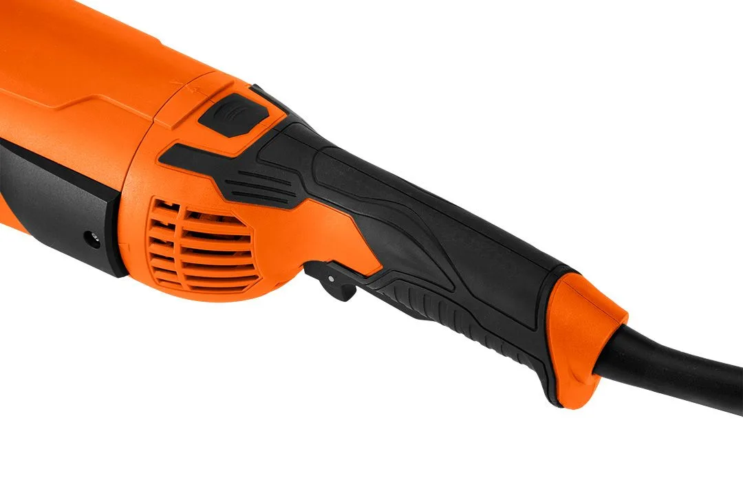 Кутова шліфувальна машина Neo Tools 230 мм, 3000 Вт, 6600 об/хв, 5.6 кг.