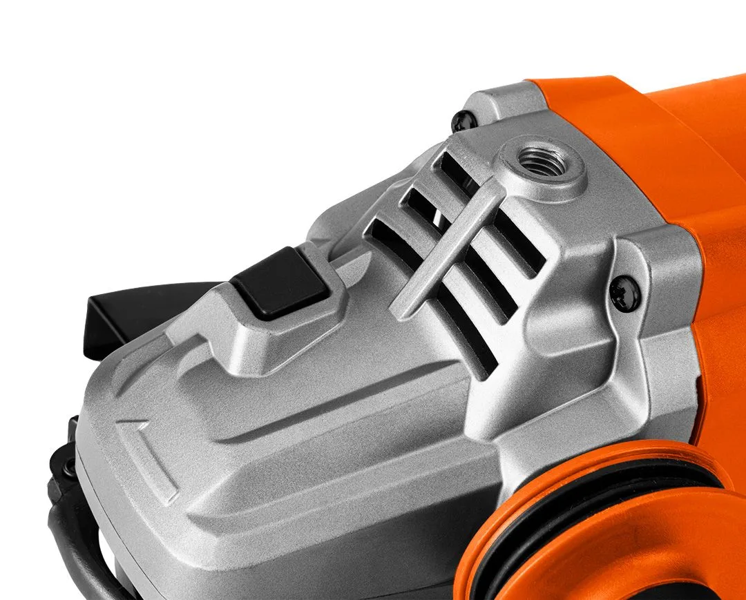 Кутова шліфувальна машина Neo Tools 230 мм, 3000 Вт, 6600 об/хв, 5.6 кг.