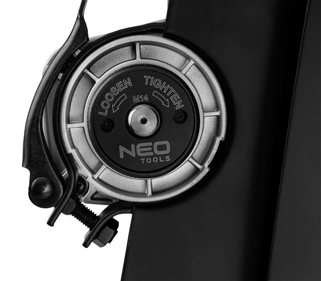 Кутова шліфувальна машина Neo Tools 230 мм, 3000 Вт, 6600 об/хв, 5.6 кг.