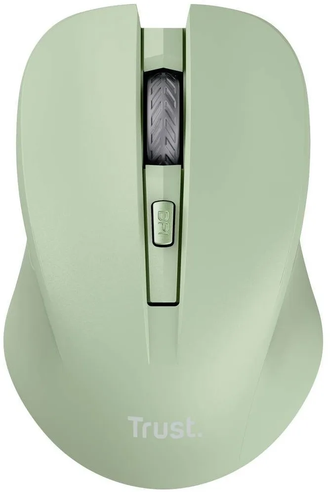 Миша Trust Mydo Silent, WL, зелений