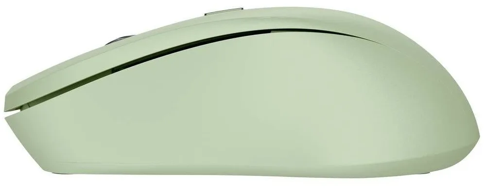 Миша Trust Mydo Silent, WL, зелёный.