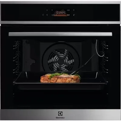 Електрична духова шафа Electrolux нержавіюча сталь 72 л 59,6х59,4х56,9 см
