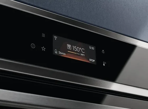 Електрична духова шафа Electrolux нержавіюча сталь 72 л 59,6х59,4х56,9 см
