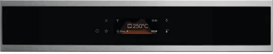 Електрична духова шафа Electrolux нержавіюча сталь 72 л 59,6х59,4х56,9 см